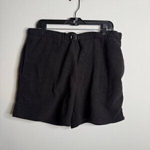 Grundens‎ Men's Black Fleece Shorts - Size XL Extra Large